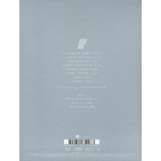 Steven Wilson - 4 1/2 - BLU-RAY - Kscope - Image 2