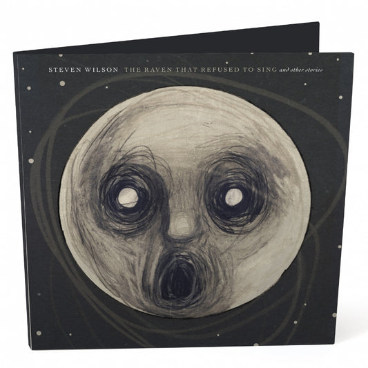 Steven Wilson - The Raven That Refused To Sing... - CD DIGIPAK - Transmission Recordings - Image 2