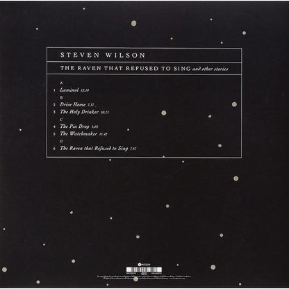 Steven Wilson - The Raven That Refused To Sing... - DOUBLE LP GATEFOLD - Transmission Recordings - Image 3