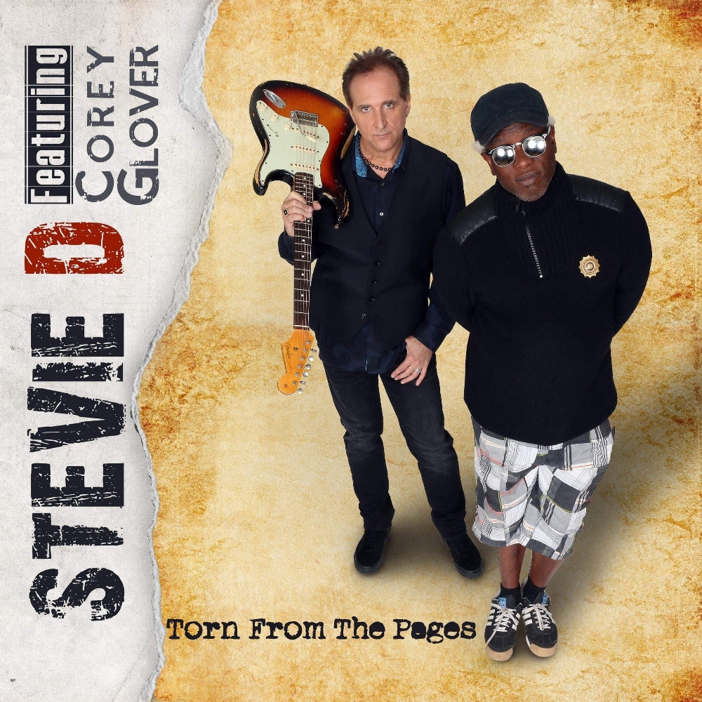 Stevie D. Feat Corey Glover - Torn From The Pages - CD - Mighty Music