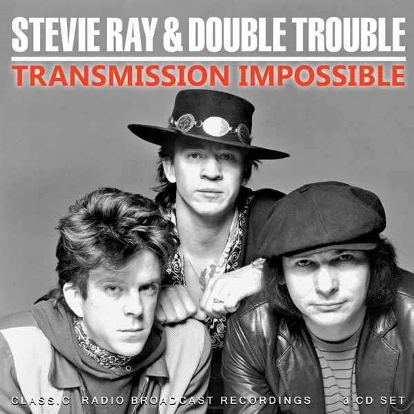 Stevie Ray & Double Trouble - Transmission Impossible (Radio Broadcasts) - 3CD DIGIPAK - Eat To The Beat