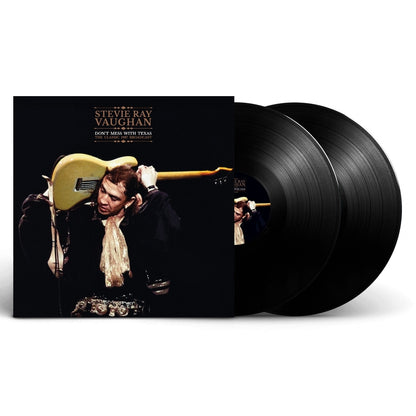 Stevie Ray Vaughan - Don't Mess With Texas - DOUBLE LP - Parachute Recording Company