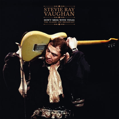 Stevie Ray Vaughan - Don't Mess With Texas - DOUBLE LP - Parachute Recording Company - Image 2