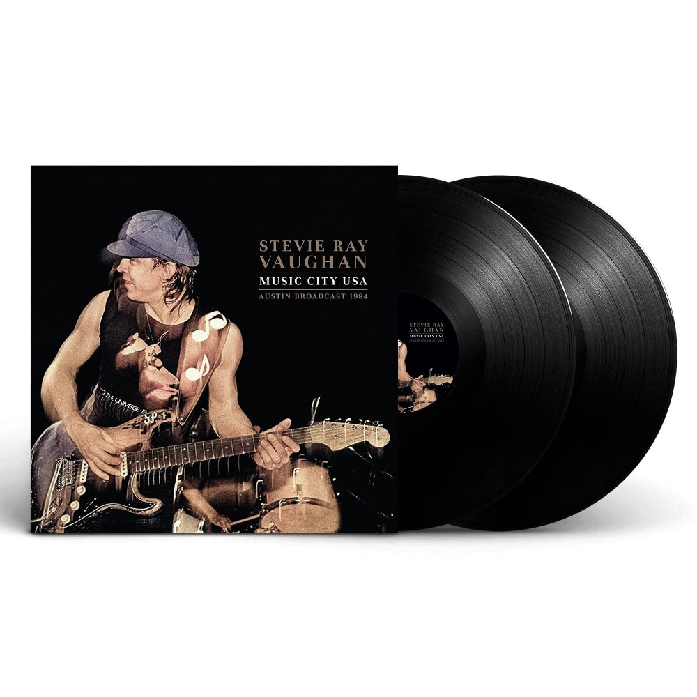 Stevie Ray Vaughan - Music City Usa (Broadcast Recording) - DOUBLE LP - Parachute Recording Company