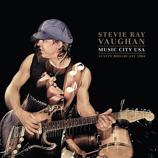 Stevie Ray Vaughan - Music City Usa (Broadcast Recording) - DOUBLE LP - Parachute Recording Company - Image 2