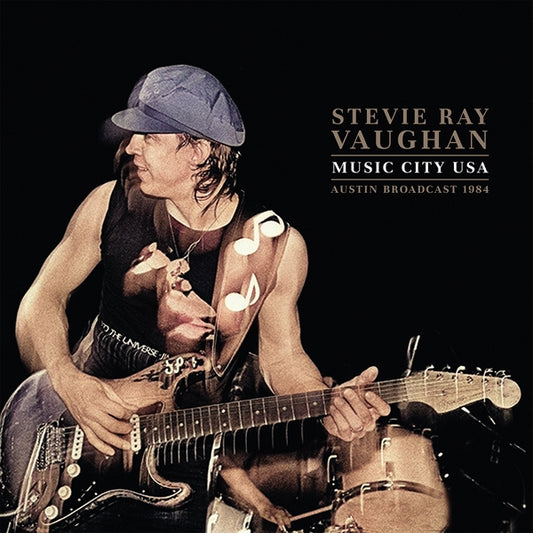 Stevie Ray Vaughan - Music City Usa (Broadcast Recording) - DOUBLE LP - Parachute Recording Company - Image 2