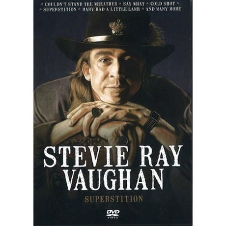 Stevie Ray Vaughan - Superstition - DVD - Laser Media