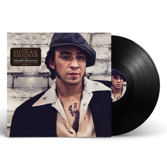 Stevie Ray Vaughan - The First Broadcast (Broadcast Recording) - LP - Parachute Recording Company