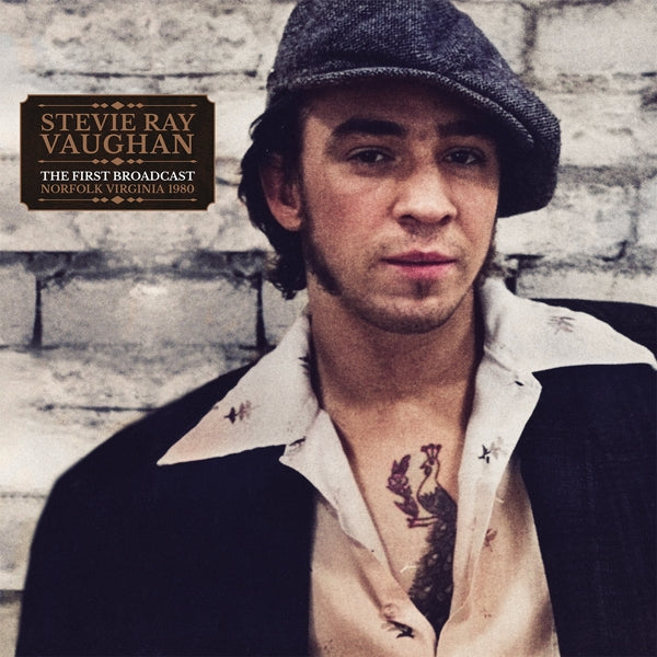 Stevie Ray Vaughan - The First Broadcast (Broadcast Recording) - LP - Parachute Recording Company - Image 2