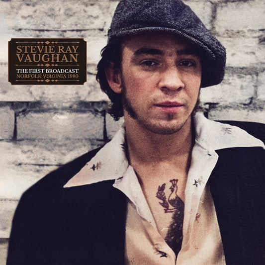 Stevie Ray Vaughan - The First Broadcast (Broadcast Recording) - LP - Parachute Recording Company - Image 2