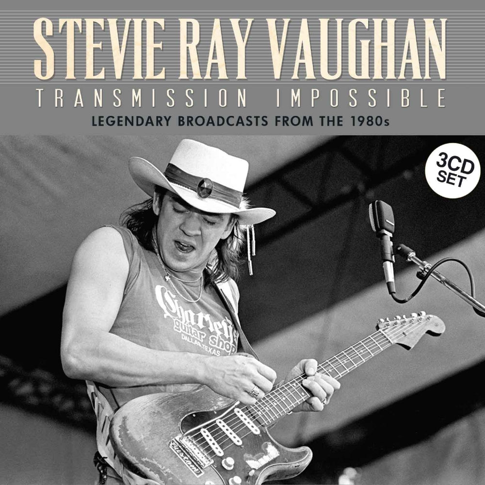 Stevie Ray Vaughan - Transmission Impossible (Radio Broadcasts) - 3CD DIGIPAK - Eat To The Beat