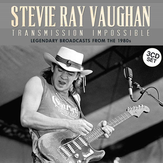 Stevie Ray Vaughan - Transmission Impossible (Radio Broadcasts) - 3CD DIGIPAK - Eat To The Beat