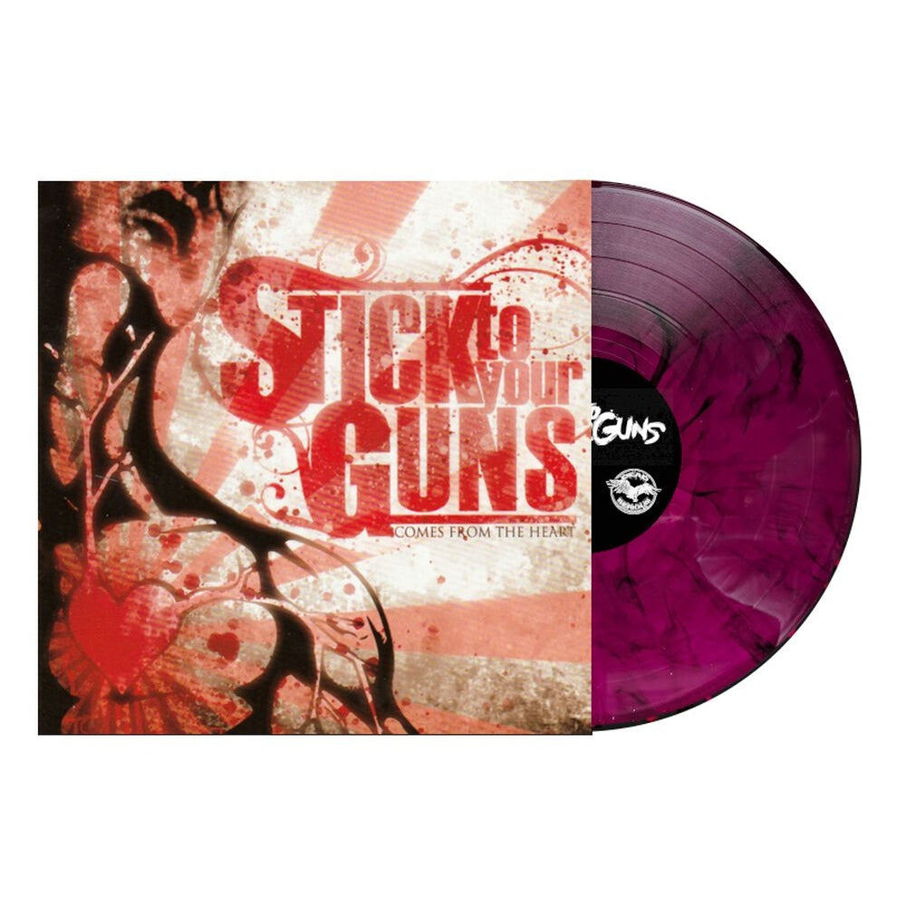 Stick To Your Guns - Comes From The Heart - LP COLOURED - Dead Serious