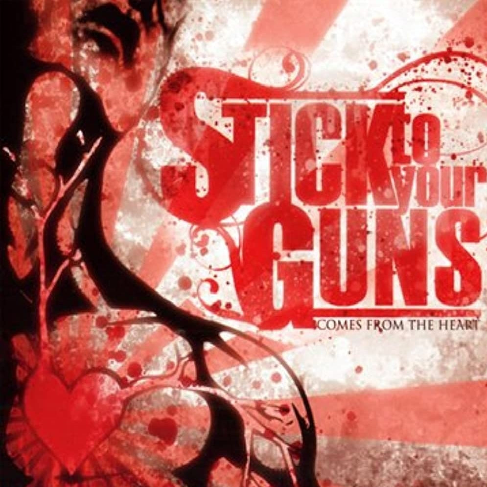 Stick To Your Guns - Comes From The Heart - LP COLOURED - Dead Serious - Image 2