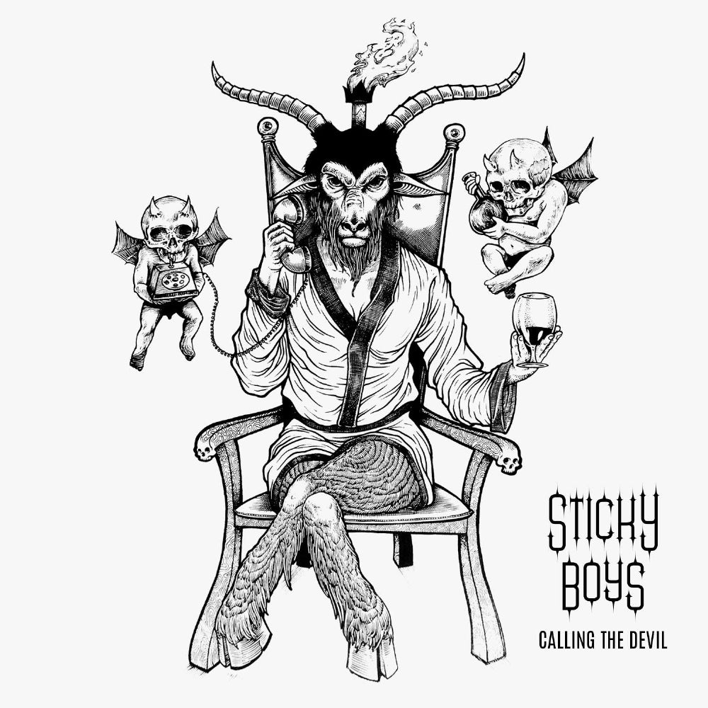 Sticky Boys - Calling The Devil - CD DIGIPAK - Listenable