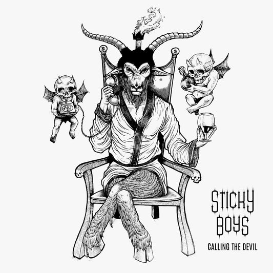 Sticky Boys - Calling The Devil - CD DIGIPAK - Listenable