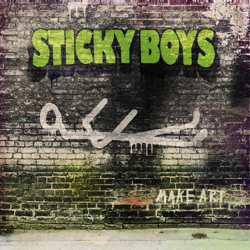 Sticky Boys - Make Art - CD - Listenable