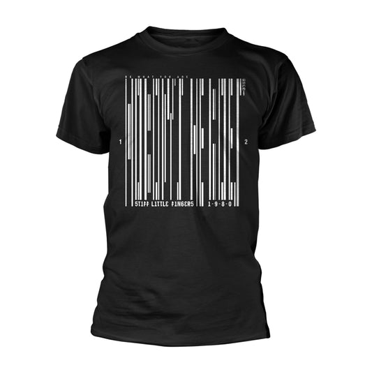 Stiff Little Fingers - Barcode - T-shirt - PHD