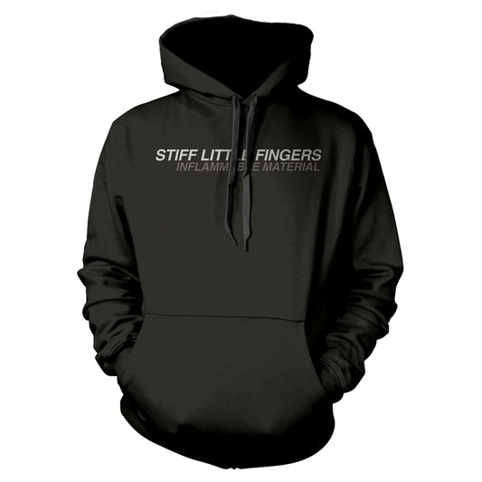 Stiff Little Fingers - Inflammable Material - Hooded Sweat Shirt - PHD
