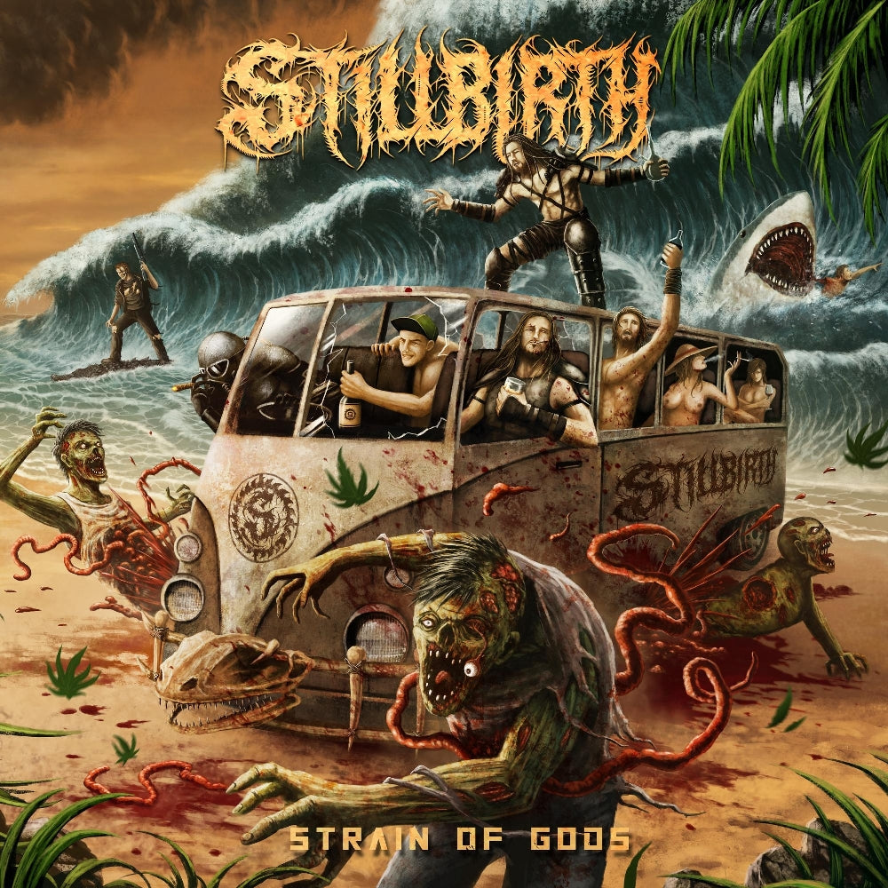 Stillbirth - Strain Of Gods - CD EP DIGIPAK - Unique Leader Records