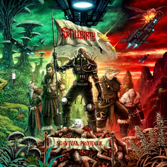 Stillbirth - Survival Protocol - CD - Reigning Phoenix Music