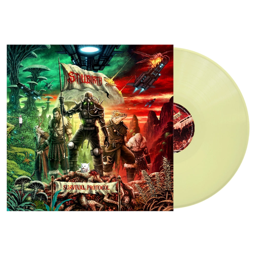 Stillbirth - Survival Protocol - LP COLOURED - Reigning Phoenix Music
