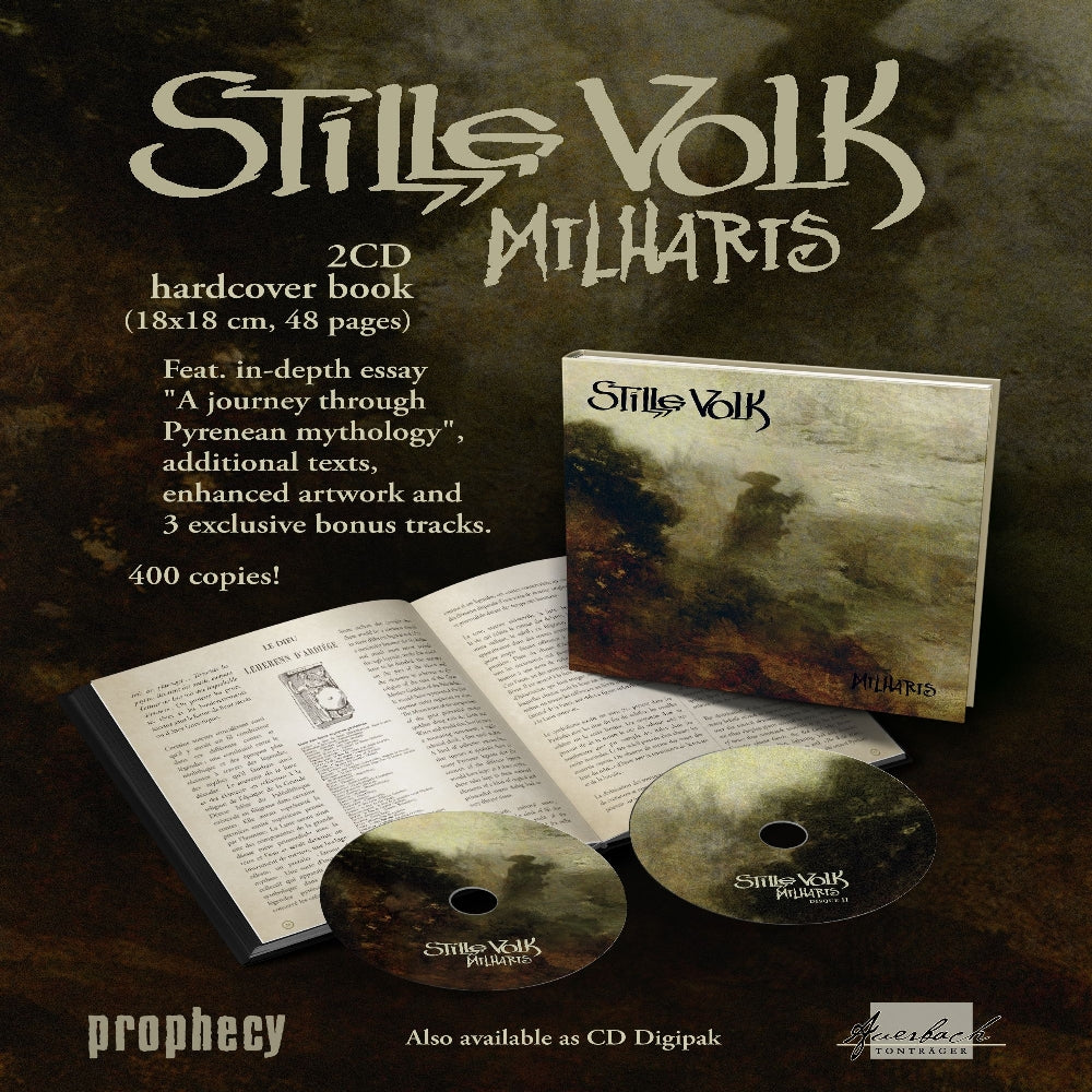 Stille Volk - Milharis - 2CD ARTBOOK - Prophecy Productions - Image 2
