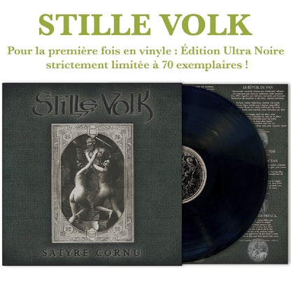 Stille Volk - Satyre cornu - LP - Holy Records