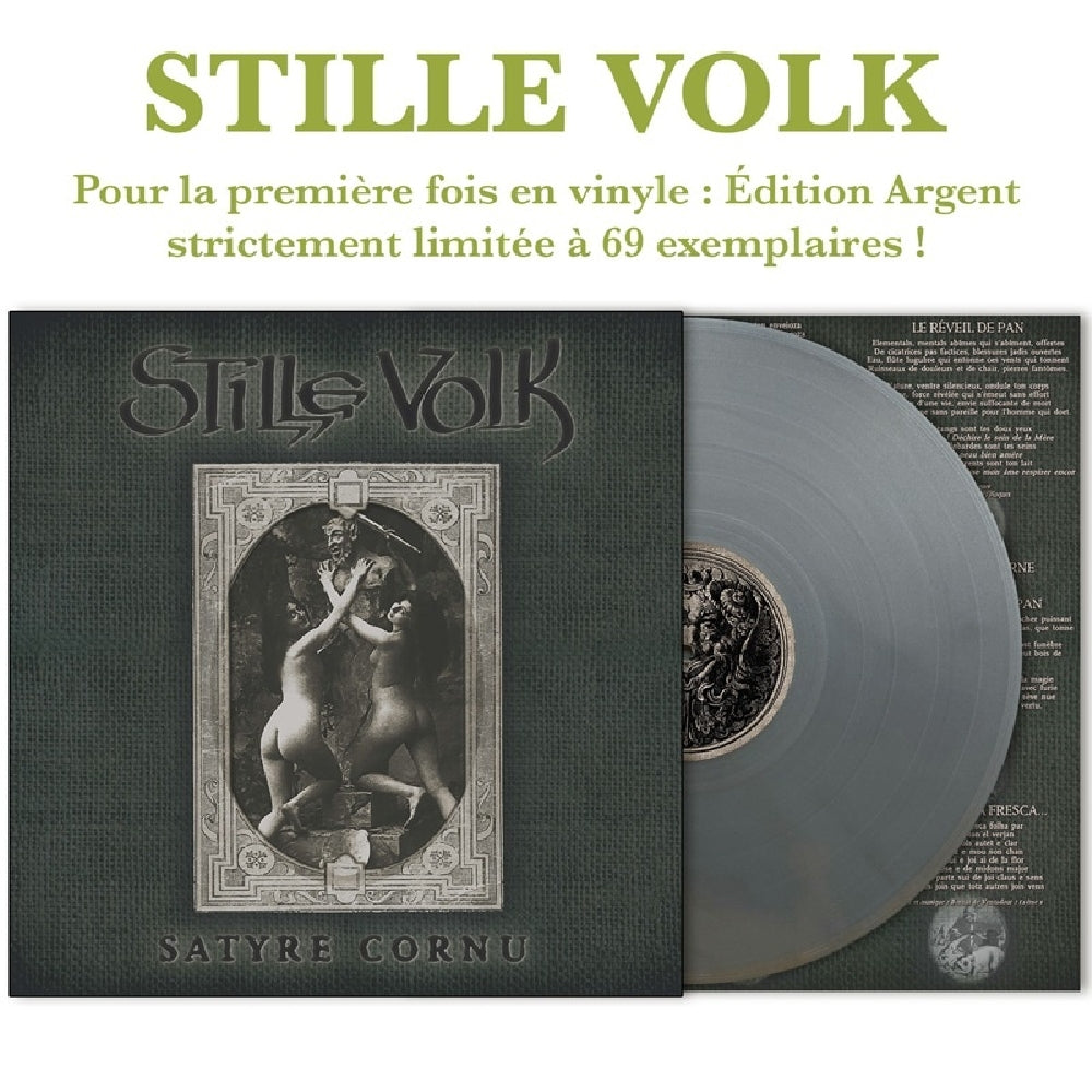 Stille Volk - Satyre cornu - LP COLOURED - Holy Records