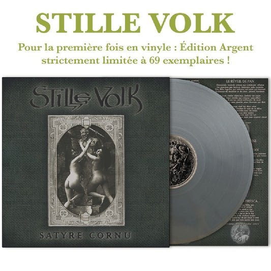 Stille Volk - Satyre cornu - LP COLOURED - Holy Records