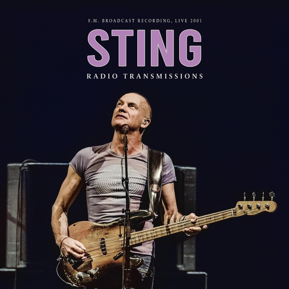 Sting - Radio Transmissions (F.M. Broadcast Recording, Live 2001) - LP - Laser Media