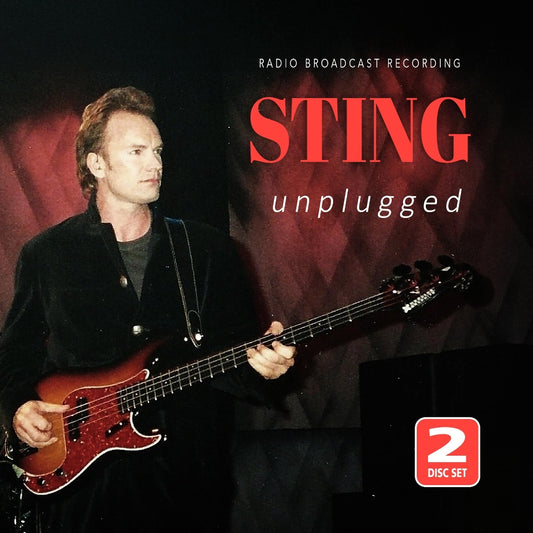 Sting - Unplugged (Radio Broadcast Recording) - 2CD DIGIPAK - Laser Media