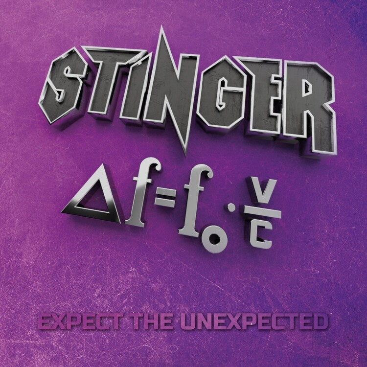 Stinger - Expect The Unexpected - CD DIGIPAK - Rock Of Angels Records