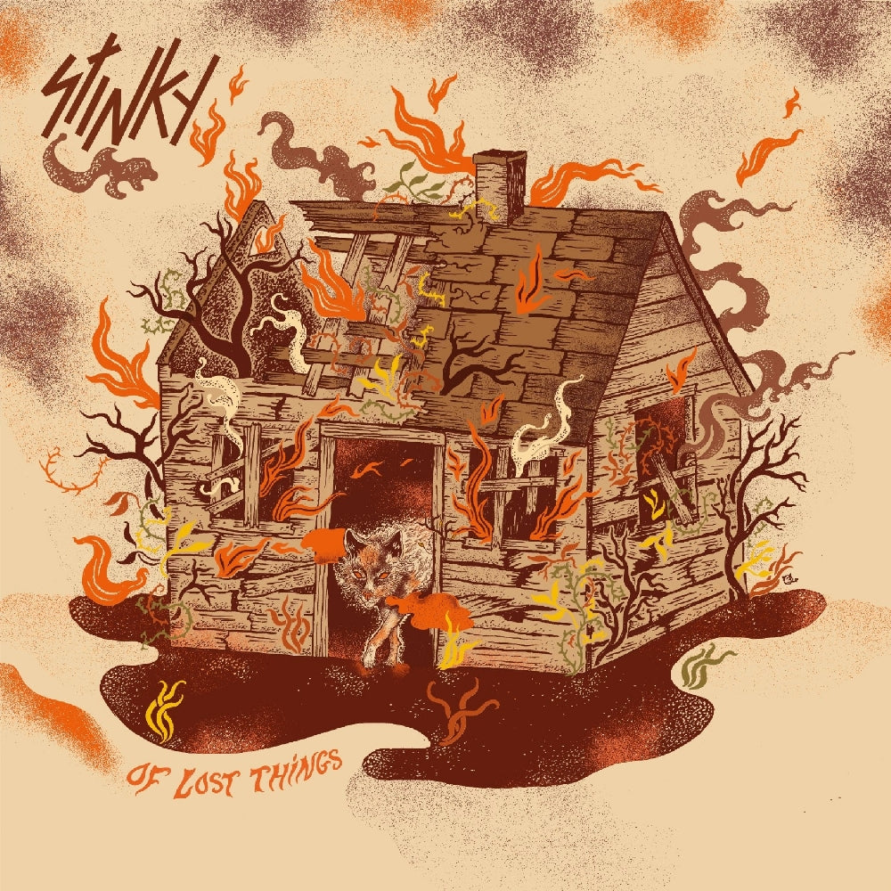 Stinky - Of Lost Things - CD DIGIPAK - M-Theory Audio