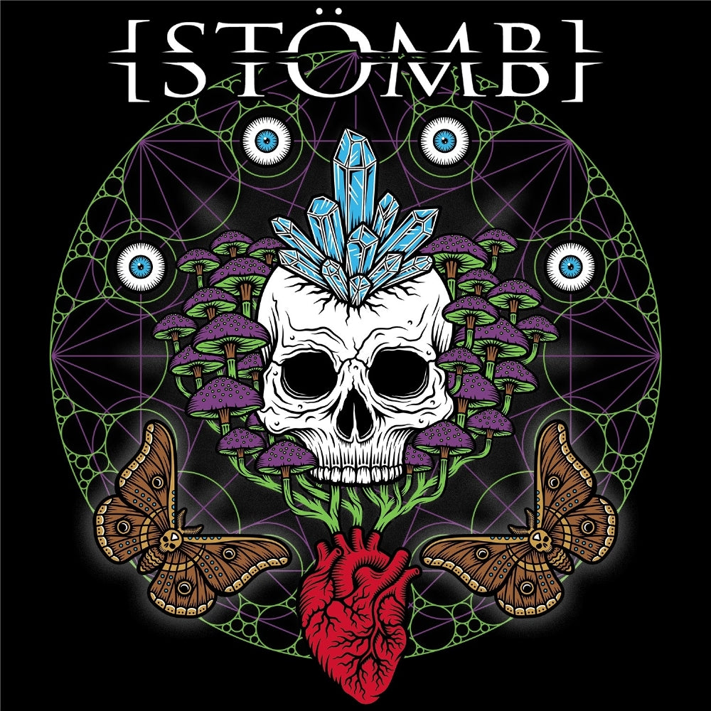 Stömb - Massive Disturbed Meta Art - CD DIGIPAK - Klonosphere