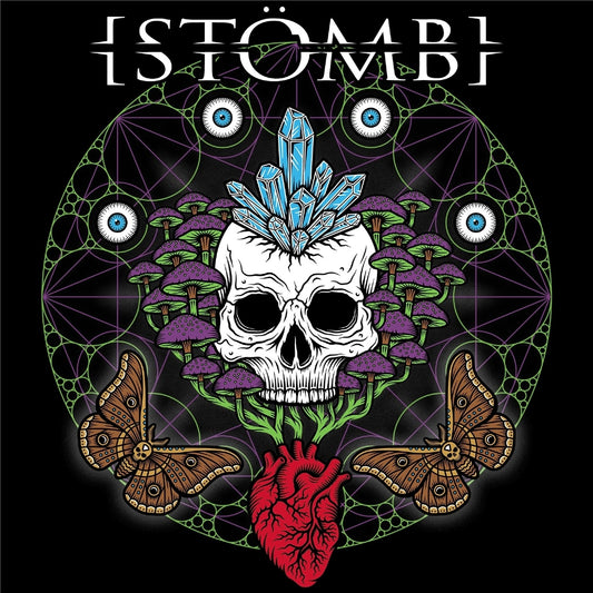 Stömb - Massive Disturbed Meta Art - CD DIGIPAK - Klonosphere