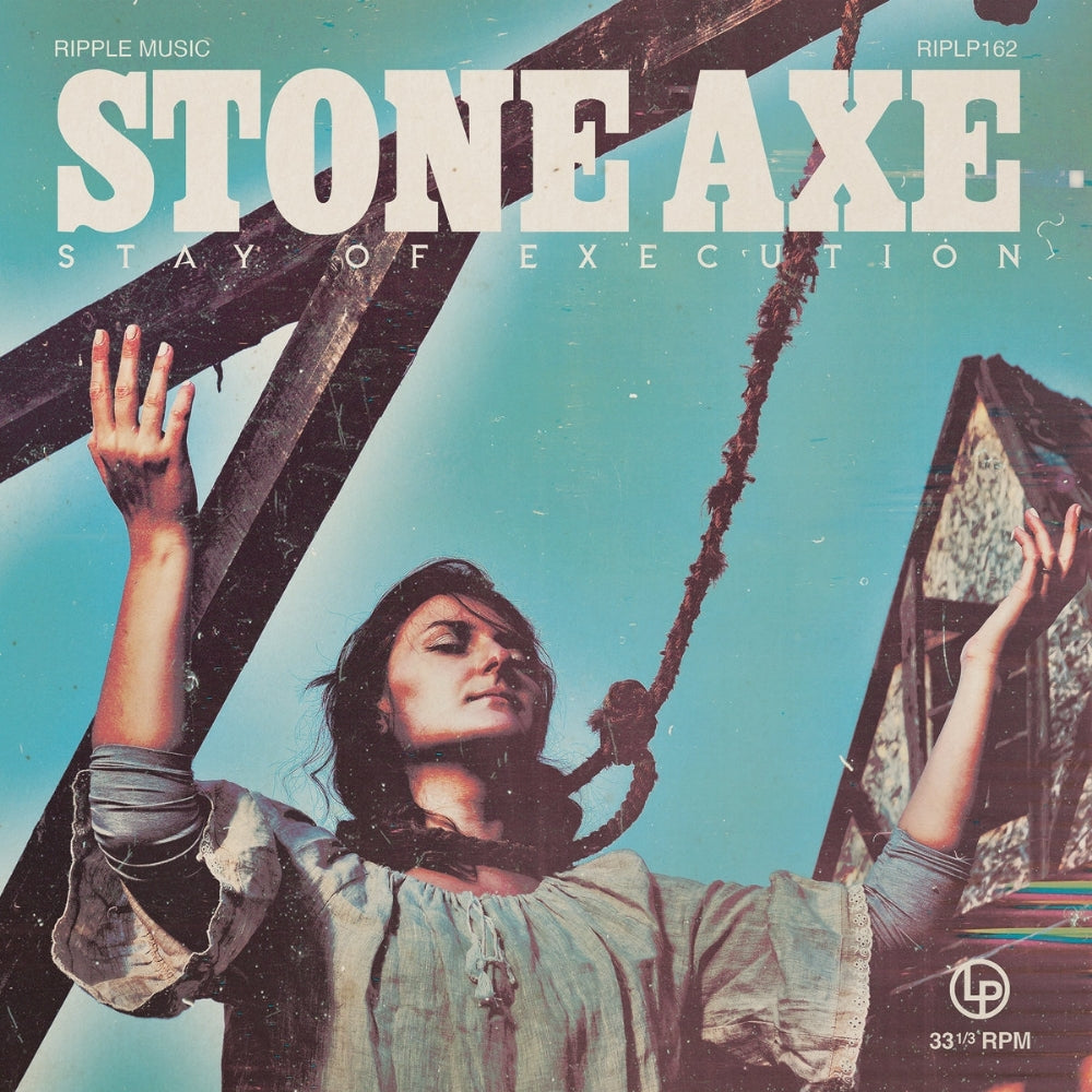Stone Axe - Stay of Execution - CD DIGIPAK - Ripple Music