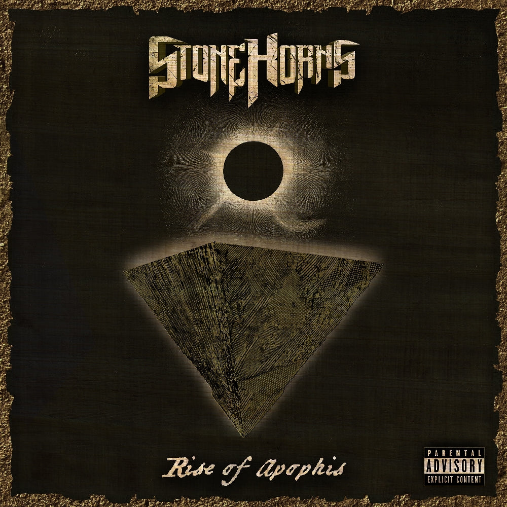 Stone Horns - Rise Of Apophis - CD DIGIPAK - M & O Music