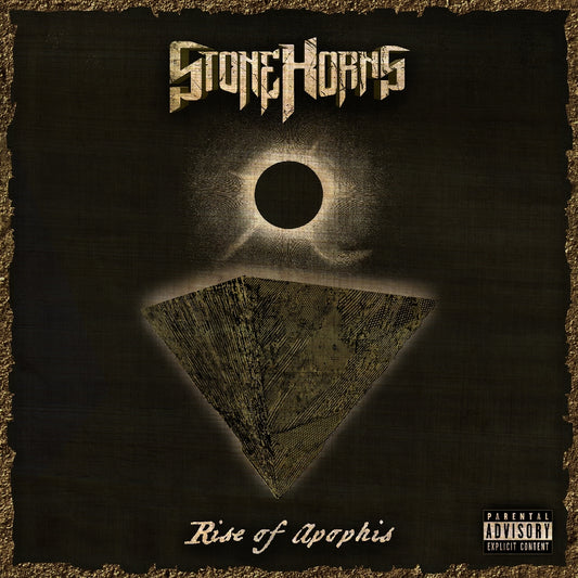 Stone Horns - Rise Of Apophis - CD DIGIPAK - M & O Music
