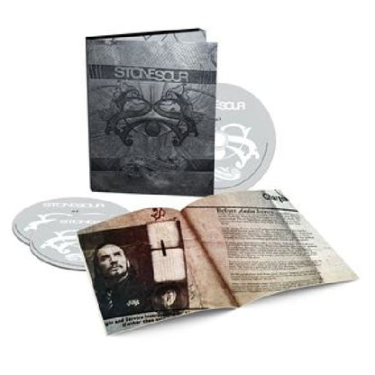 Stone Sour - Audio Secrecy (15th Anniversary Edition) - 3CD - RHINO - Image 2