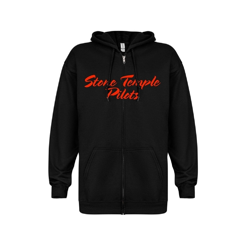 Stone Temple Pilots - Purple Pilots - Hooded Sweat Shirt Zip - PHD