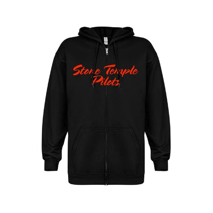 Stone Temple Pilots - Purple Pilots - Hooded Sweat Shirt Zip - PHD