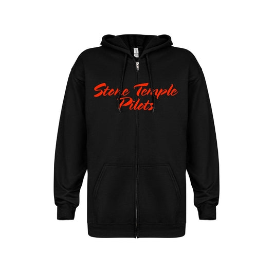 Stone Temple Pilots - Purple Pilots - Hooded Sweat Shirt Zip - PHD