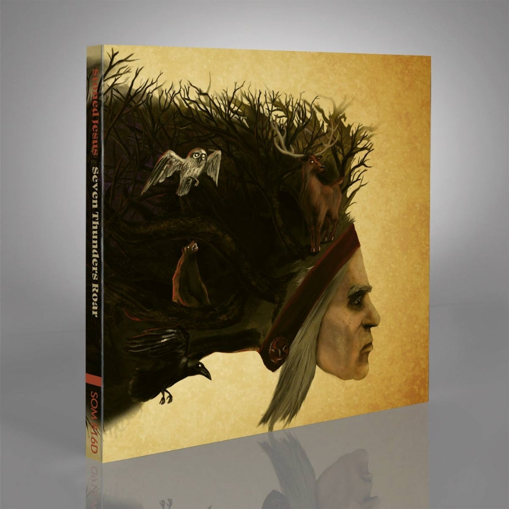 Stoned Jesus - Seven Thunders Roar - CD DIGIPAK - Season of Mist - Image 2