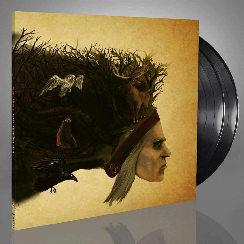Stoned Jesus - Seven Thunders Roar - DOUBLE LP GATEFOLD - Season of Mist