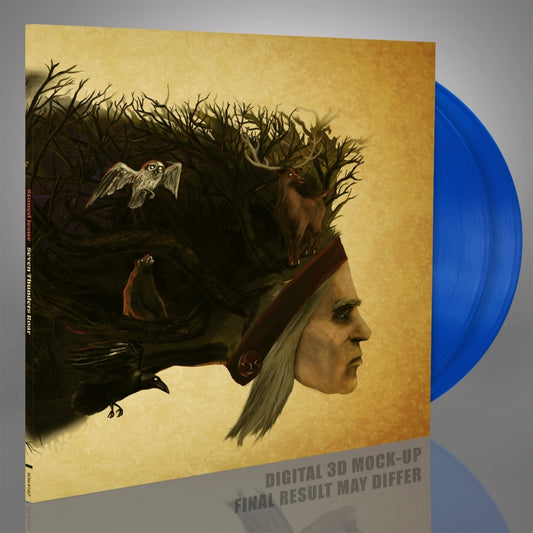 Stoned Jesus - Seven Thunders Roar - DOUBLE LP GATEFOLD COLOURED - Season of Mist