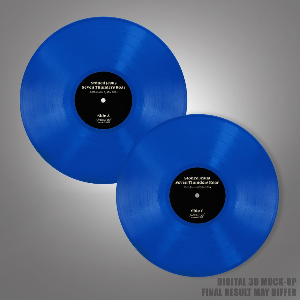 Stoned Jesus - Seven Thunders Roar - DOUBLE LP GATEFOLD COLOURED - Season of Mist - Image 2