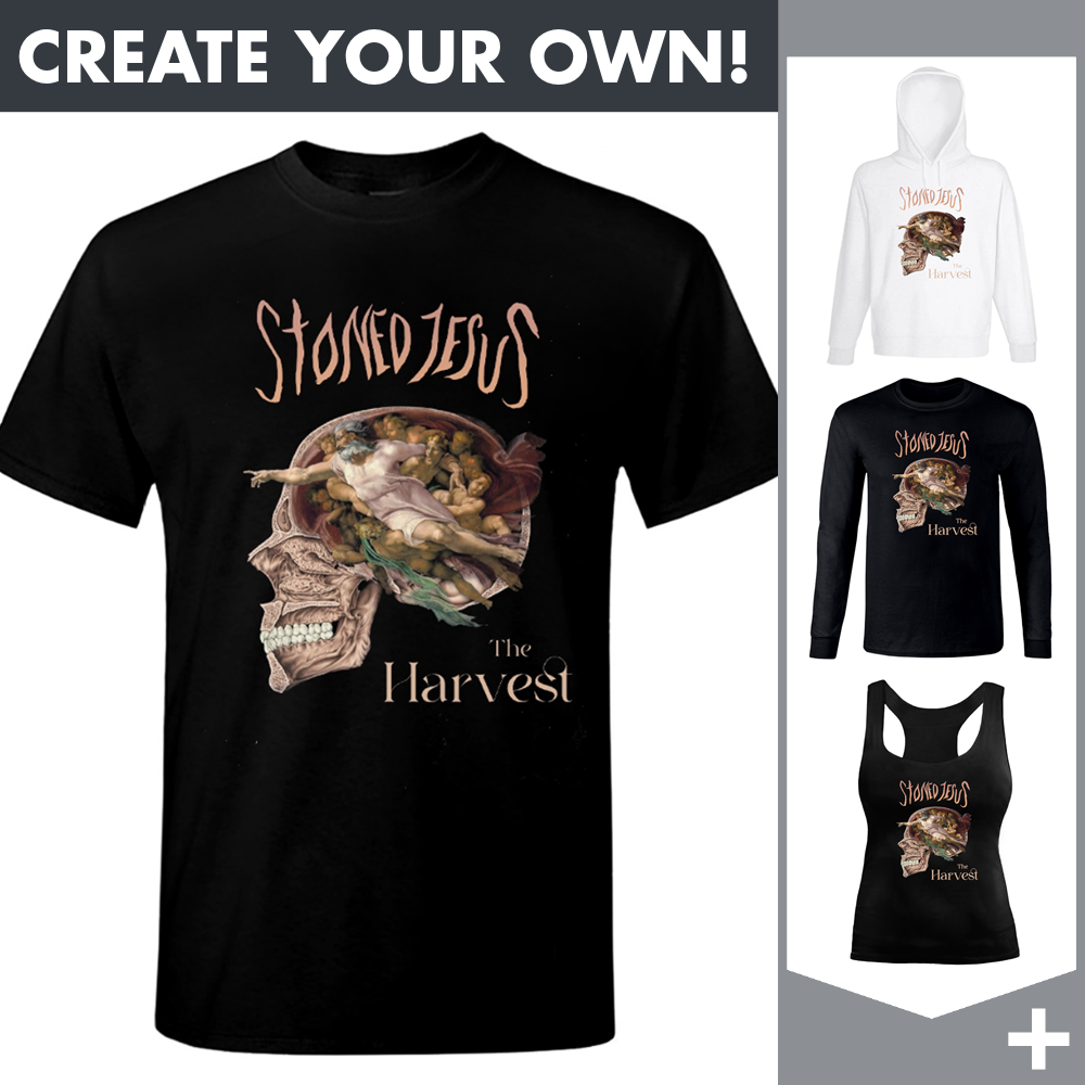 Stoned Jesus - Skull - Merchandising
