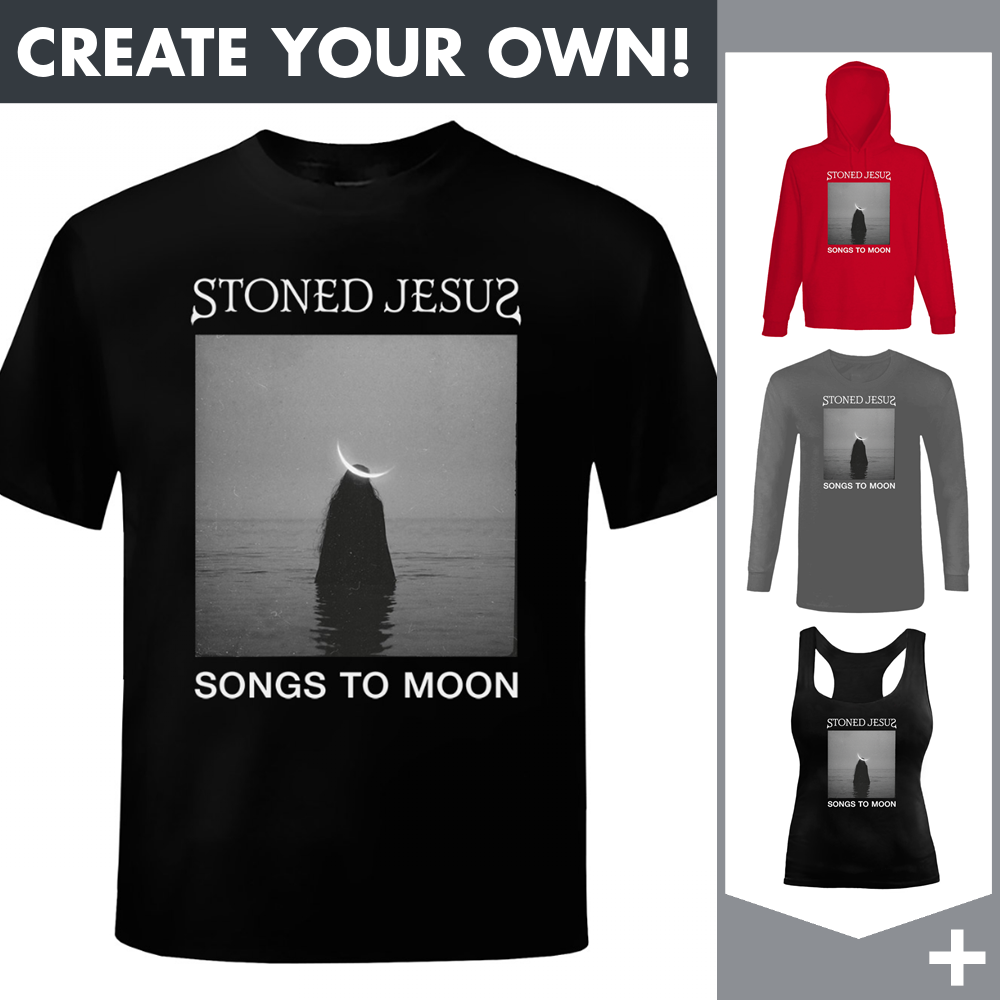 Stoned Jesus - Songs To Moon - Merchandising