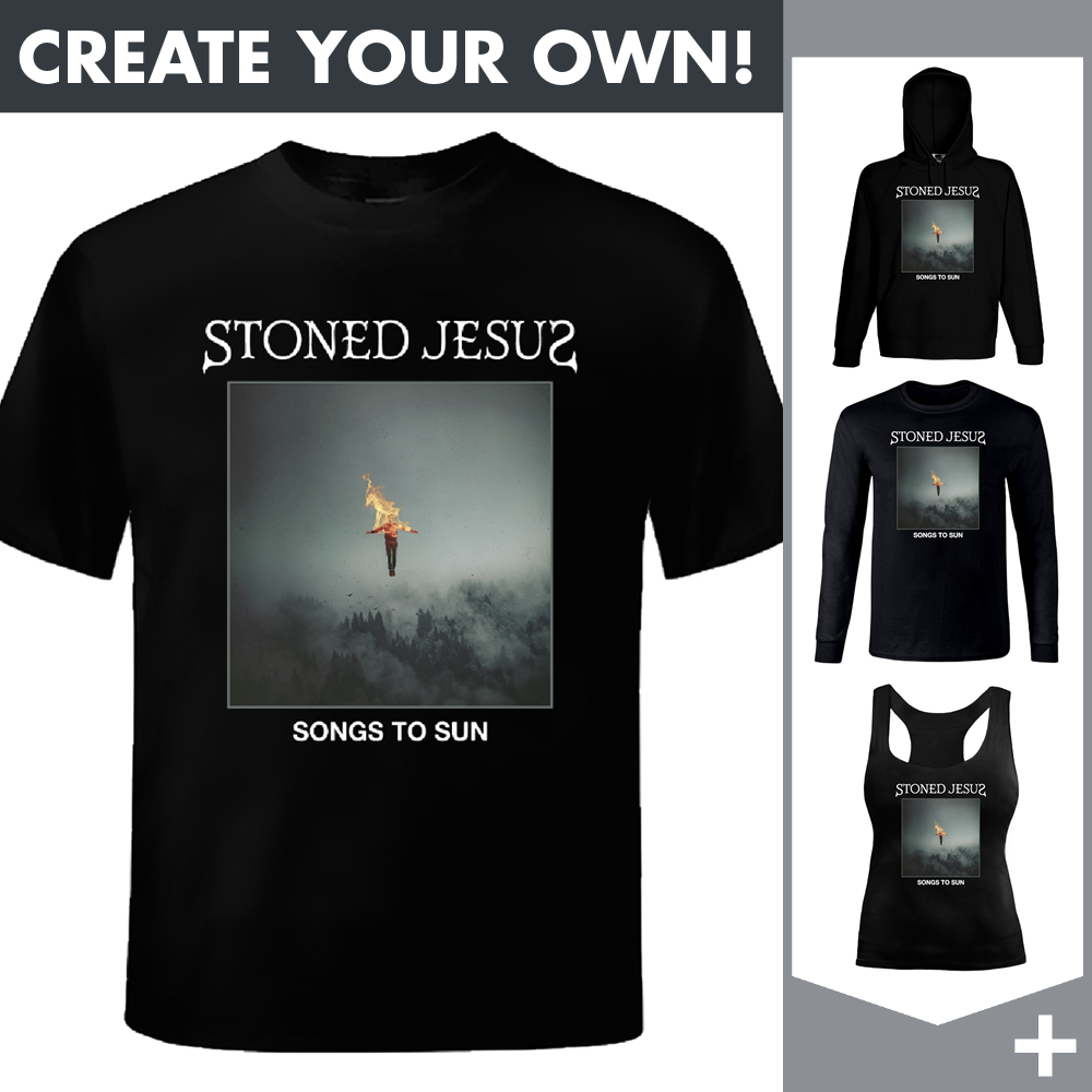 Stoned Jesus - Songs To Sun - Merchandising